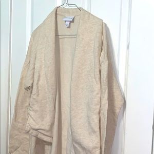 Pure Energy Cream Cardigan